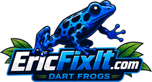 EricFixIt.com Dart Frogs